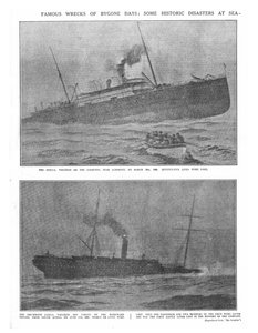 Berühmte Wracks vergangener Tage: Einige historische Katastrophen auf See, 20. April 1912