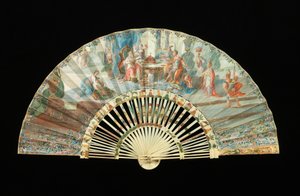 Fächer, 1745-55