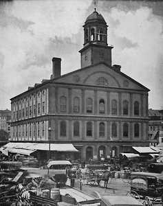 Faneuil Hall, Boston, ca. 1897