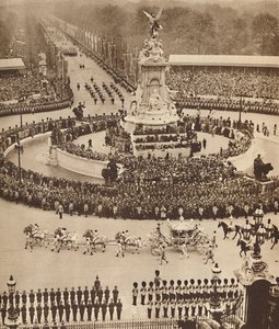 Fanfare von Trompeten, Trommelwirbel, 12. Mai 1937 von Unbekannt
