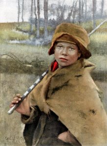 Bauernjunge, 1889