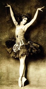 Felia Doubrovska, russische Balletttänzerin und Lehrerin (20. Jahrhundert)