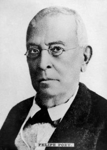 Felipe Poey 1799-1891, kubanischer Zoologe