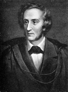 Felix Mendelssohn, deutscher Komponist, 1909