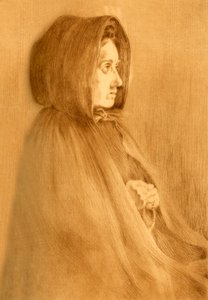 Frau im Gebet, 1908 von Unbekannt