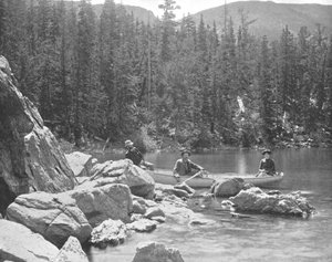 Fen Lake, nahe Georgetown, Colorado, USA, um 1900 von Unbekannt