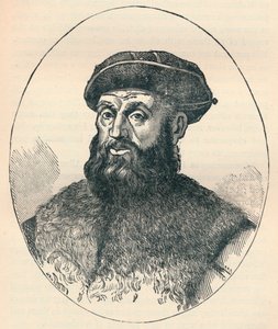 Ferdinand Magellan ca. 1480-1521, portugiesischer Entdecker, 1904