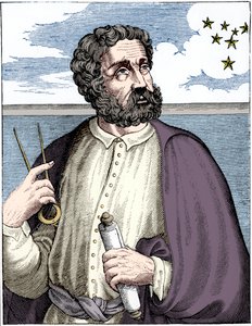Ferdinand Magellan, portugiesischer Navigator von Unbekannt