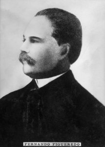 Fernando Figueredo 1846-1929, kubanischer Patriot und Journalist, ca. 1910 von Unbekannt