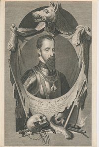 Fernando Álvarez de Toledo 1507-1582 von Unbekannt