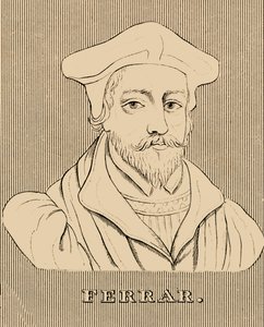 Ferrar, gestorben 1555, 1830