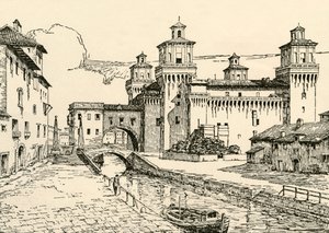 Ferrara: Der Herzogspalast