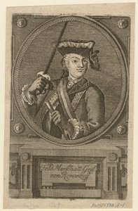 Feldmarschall Graf Pyotr Alexandrovich Rumyantsev-Zadunaisky, 1770