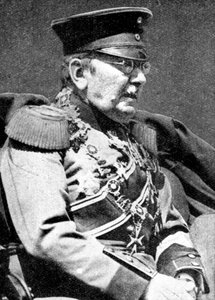 Feldmarschall von der Goltz, preußischer Soldat, Erster Weltkrieg, 1914
