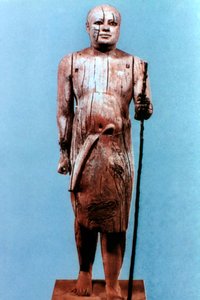 Figurine Statue, Ägypten, 5. Dynastie
