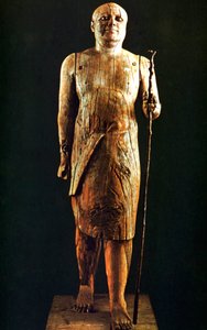 Figurine Statue, Ägypten, 5. Dynastie