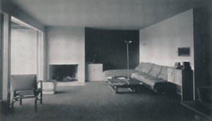 Kaminecke von Richard J. Neutra, 1942