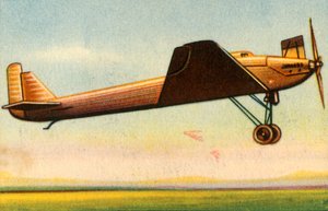 Erster Flug des Junkers Ju 49 Flugzeugs, 2. Oktober 1931 von Unbekannt