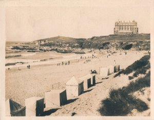 Fistral Beach - Newquay, 1927