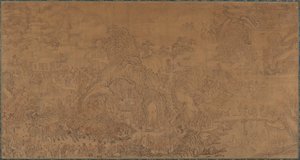 Fünfhundert Luohans, Ming-Dynastie