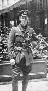 Flight-Lieutenant Rex Warneford VC, britischer Pilot