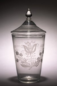 Flip-Glas, späte 1700er