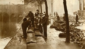 Überschwemmung in London, 1928, 1935