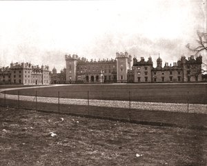 Floors Castle, Roxburghshire, Schottland