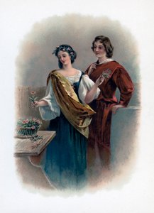 Florizel und Perdita, 1891