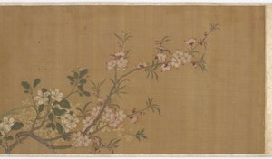 Blumen, Ming-Dynastie, 16.-17. Jahrhundert