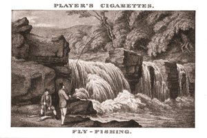 Fliegenfischen, 1924 von Unbekannt