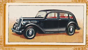 Flying Standard 12 Limousine, um 1936