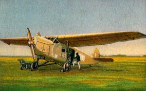 Focke-Wulf A32 Bussard Verkehrsflugzeug von Unbekannt