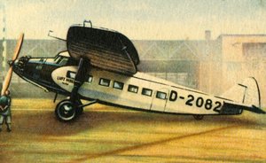 Focke-Wulf A 38 Möwe Flugzeug, 1932 von Unbekannt