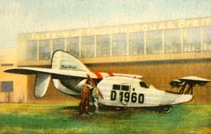 Focke-Wulf F19a Ente Flugzeug, 1920er, 1932