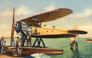Focke-Wulf W 4 Wasserflugzeug, 1920er Jahre, 1932