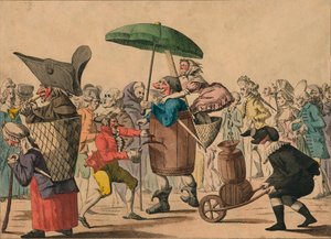 Folies De Carnaval, spätes 18. - frühes 19. Jahrhundert