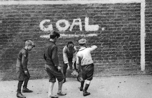 Fußball im East End, London, 1926-1927