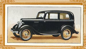 Ford Popular Limousine, ca. 1936