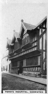 Fords Hospital, Coventry, West Midlands, um 1920er Jahre