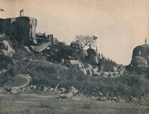 Fort Halstead, um 1900