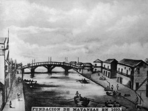 Gründung von Matanzas, 1693, 1920er Jahre