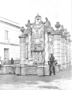 Brunnen der fallenden Wasser, Mexiko-Stadt, Mexiko