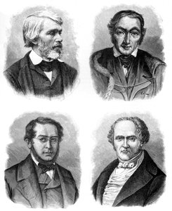 Vier Sozialtheoretiker: Carlyle, Owen, Fourier und Proudhon, 1903