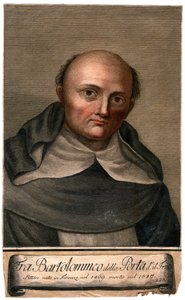 Fra Bartolomeo della Porta, Florentiner Renaissancekünstler von Unbekannt