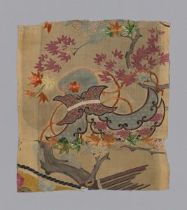 Fragment, Japan, Edo-Zeit 1615-1868, 1701-50