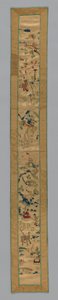 Fragment eines Ärmelbands, China, Qing-Dynastie 1644-1911, 1850-75