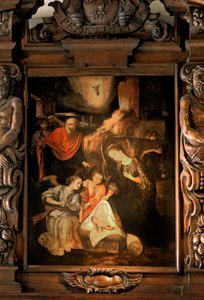 Frankreich - Département du Nord (F.59) - Lille - Musée Hospice Comtesse - Geburt Christi von Unbekannt