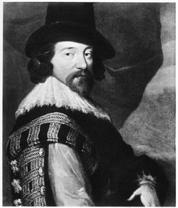 Francis Bacon, 1. Viscount St Albans, englischer Philosoph, Staatsmann und Essayist, 19. Jahrhundert von Unbekannt