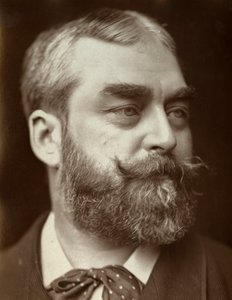 Francis Burnand, britischer Komödienautor und Dramatiker, 1883 von Unbekannt